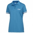Sportswear - Stiga Shirt Heaven Ladies Vivid Blue/Navy
