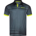 Sportswear - Donic Shirt Rafter Anthracite/Black