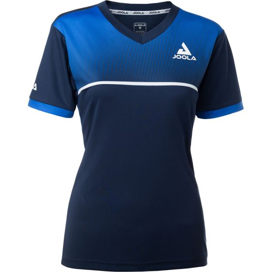 Sportswear - Joola Shirt Edge Lady Navy/Blue