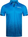 Sportswear - Donic Shirt Splash Blue/Navy