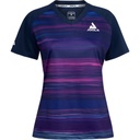 Sportswear - Joola T-Shirt Solstice Lady Navy/Purple