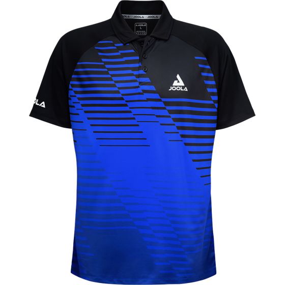 Sportswear - Joola Shirt Zephir Black/Blue