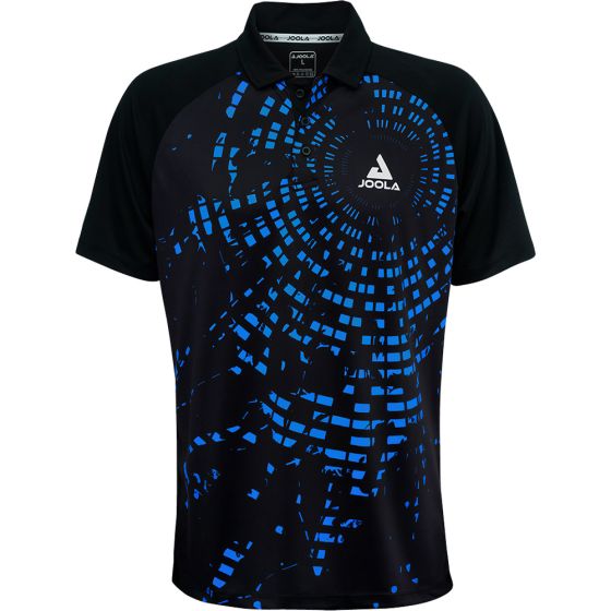 Sportswear - Joola Shirt Centrela Black/Blue
