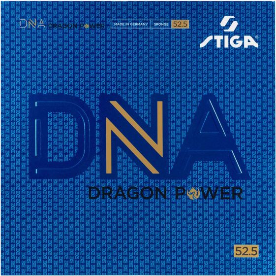 Table Tennis Rubber - Stiga DNA Dragon Power 52.5