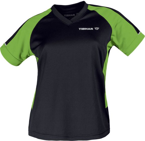 Sportswear - Tibhar Shirt Mundo Lady Black/Green