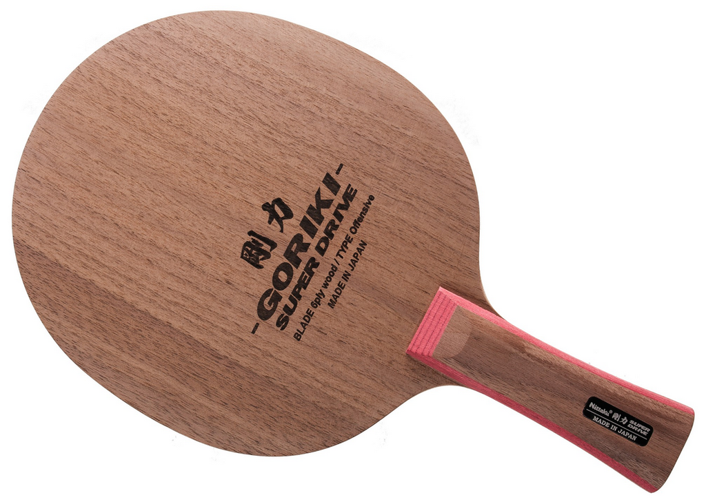 Table Tennis Blade - Nittaku Goriki Super Drive
