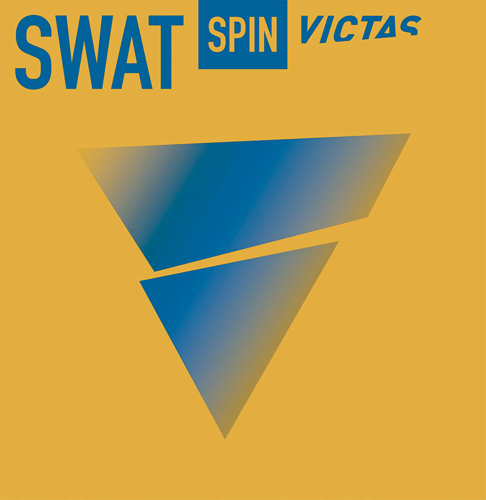 Table Tennis Rubber - Victas Swat Spin
