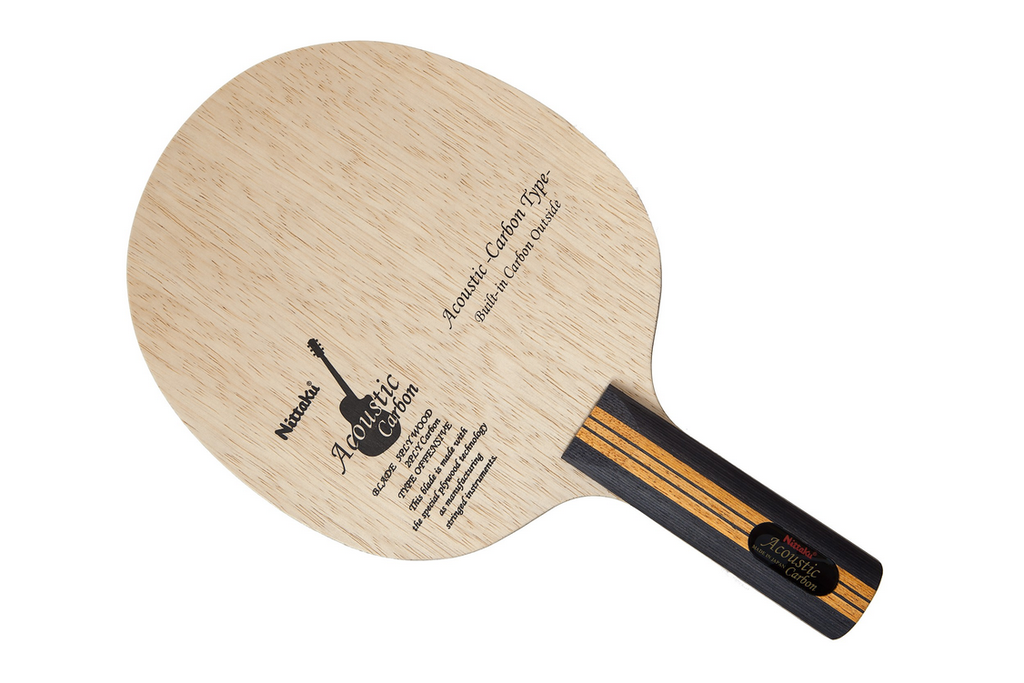 Table Tennis Blade - Nittaku Acoustic Carbon