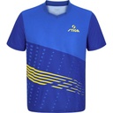 Sportswear - Stiga Shirt Neptune Blue/Yellow