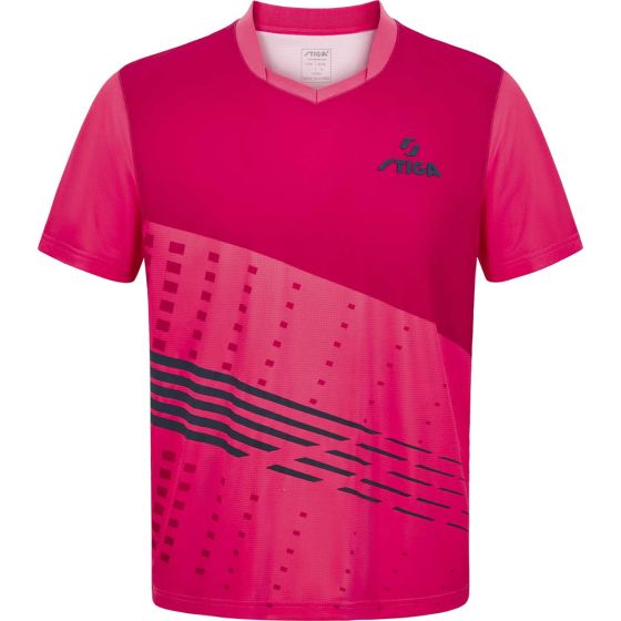 Sportswear - Stiga Shirt Neptune Pink