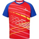 Sportswear - Stiga Shirt Pluton Red/Blue