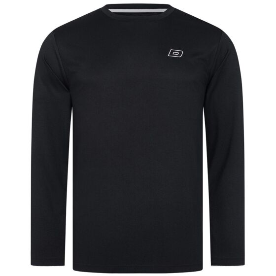 Sportswear - Donic T-Shirt Long Sleeve Black Series