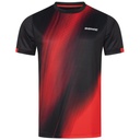 Sportswear - Donic T-Shirt Cream Black/Red