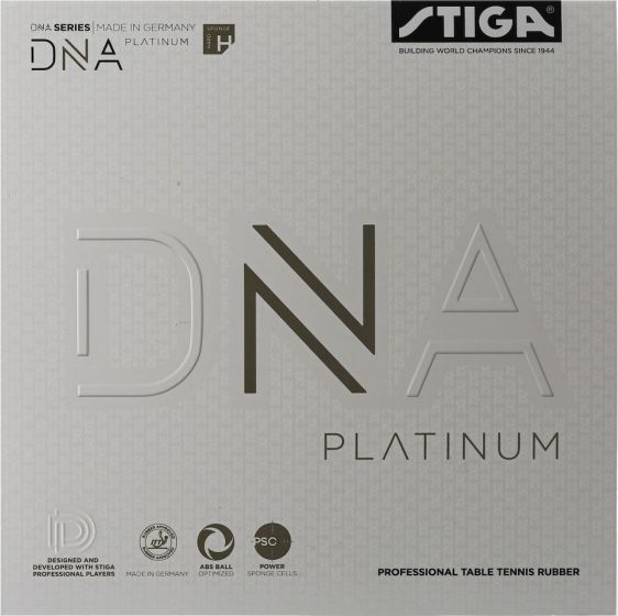 Table Tennis Rubber - Stiga DNA Platinum H