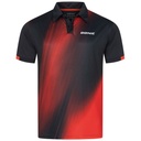 Sportswear - Donic Shirt Fire Black/Red