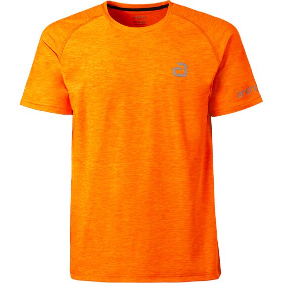 Sportswear - Andro T-Shirt Melange Alpha Neon Orange