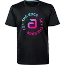 Sportswear - Andro T-Shirt Panji Black/Purple