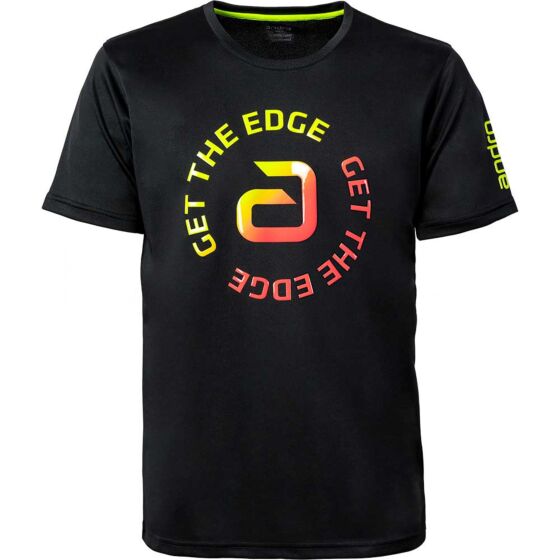 Sportswear - Andro T-Shirt Panji Black/Yellow