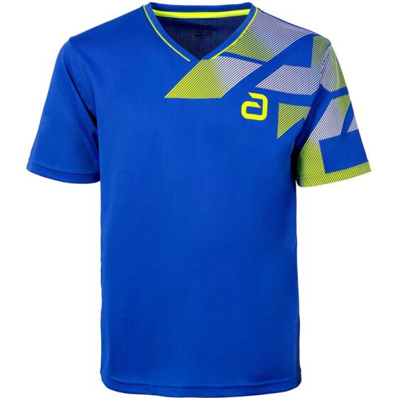 Sportswear - Andro Shirt Benzon Blue/Yellow