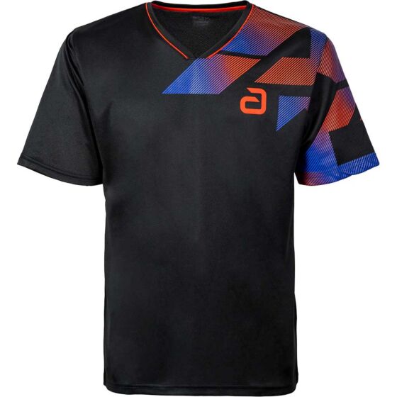 Sportswear - Andro Shirt Benzon Black/Red