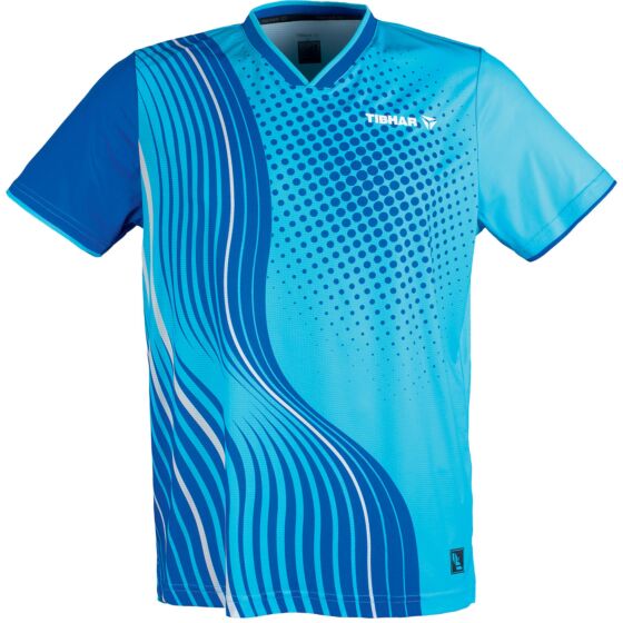 Sportswear - Tibhar TT-Shirt River Turquoise Blue