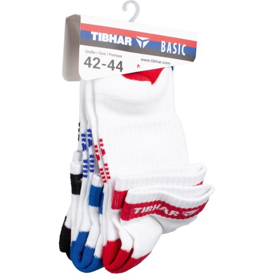 Sportswear - Tibhar Socks Basic 3 Pack