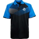 Sportswear - Andro Shirt Avos 2026 Black/Blue