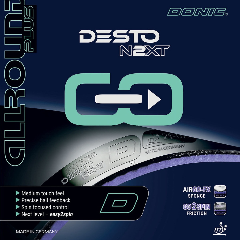 Donic Desto Next - Table Tennis Rubber