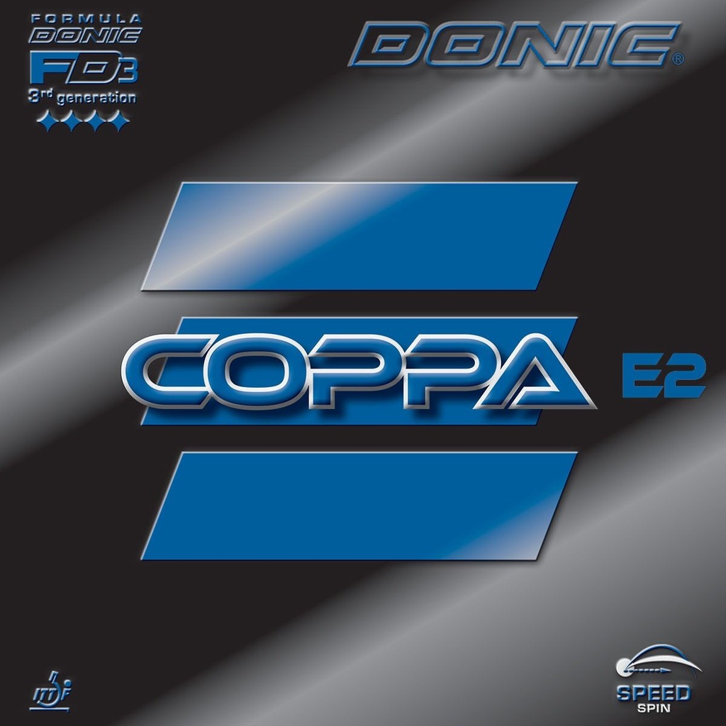 Donic Coppa E2 - Table Tennis Rubber