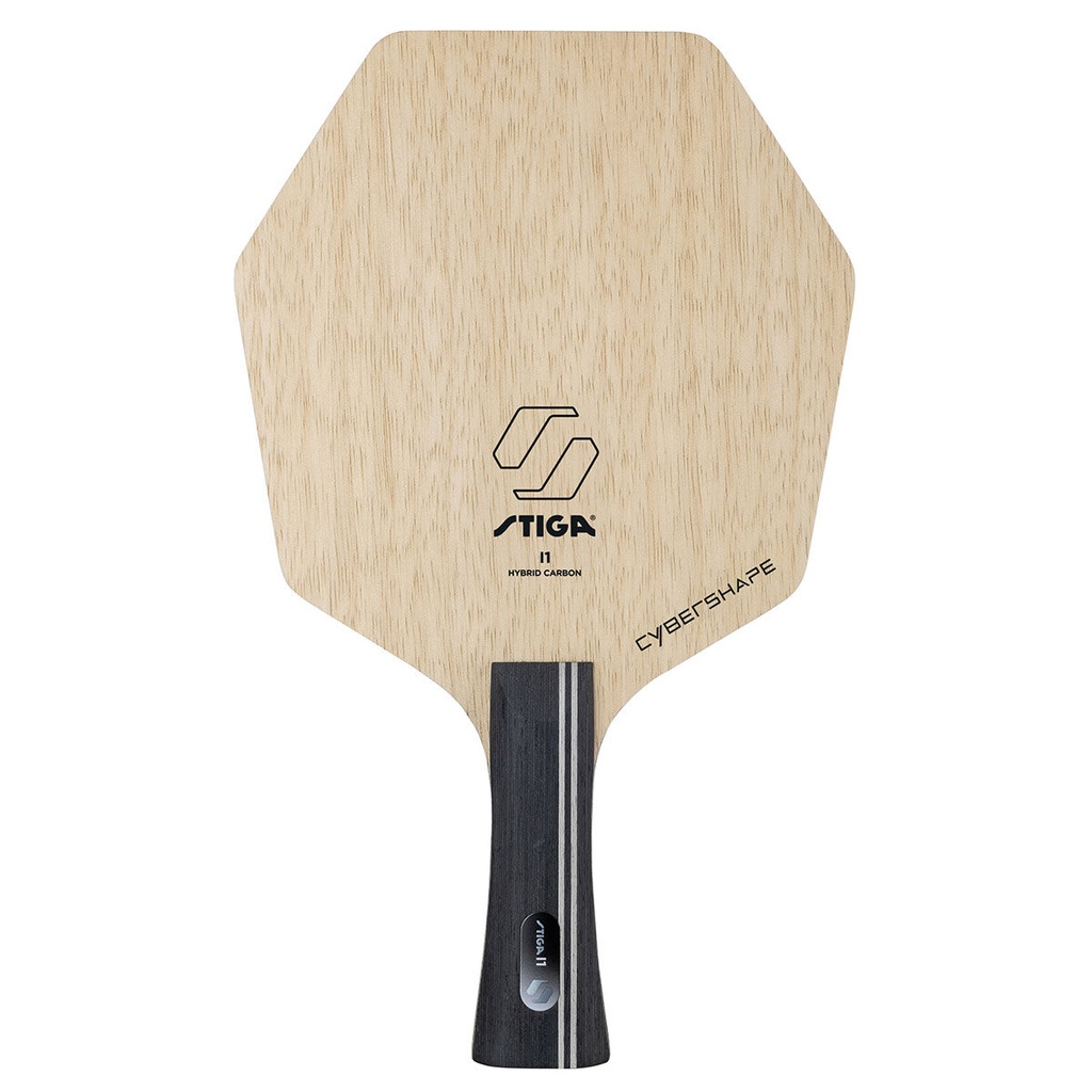 Stiga l1 Hybrid Carbon Cybershape - Table Tennis Blade
