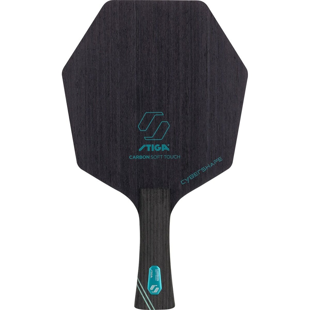 Stiga Cybershape Carbon Soft Touch - Table Tennis Blade
