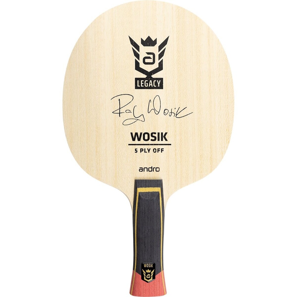 Andro Wosik Legacy OFF - Table Tennis Blade