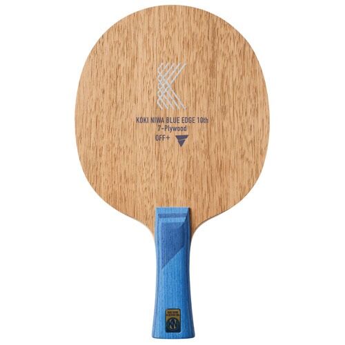Victas Koki Niwa Wood Blue Edge 10th Limited Edition - Table Tennis Blade