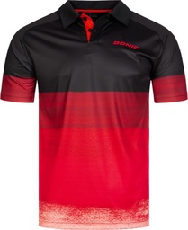 Sportswear - Donic Shirt Force Black/Red