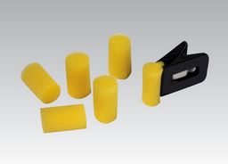 Table Tennis Glue Sponge - Andro 25 sponges + 1 clip in poly-bag