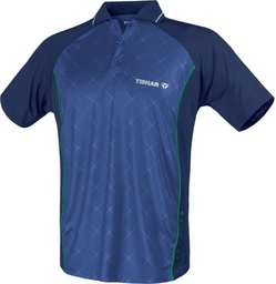 Sportswear - Tibhar Shirt Pulse Anthracite/Navy