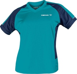 Sportswear - Tibhar Shirt Mundo Lady Petrol/Navy