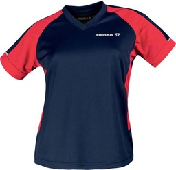 Sportswear - Tibhar Shirt Mundo Lady Navy/Red