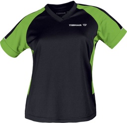 Sportswear - Tibhar Shirt Mundo Lady Black/Green