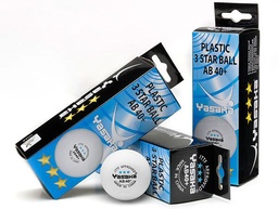 Table Tennis Ball - Yasaka balls ABS 40+ *** White 120 Balls