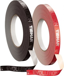 Table Tennis Tape - Tibhar Edge Tape Evolution Red (12mm-50M)