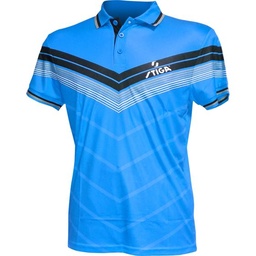 Sportswear - Stiga Shirt Saturne Blue