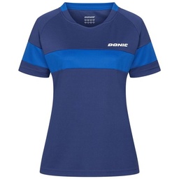 Sportswear - Donic Shirt Nitro Lady Navy/Blue