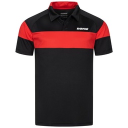 Sportswear - Donic Shirt Nitro Black/Red