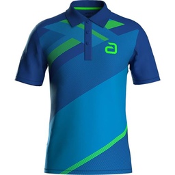 Sportswear - Andro Shirt Ataxa Blue/Green