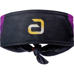 Sportswear - Andro Headband Pro Black/Purple