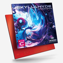 Table Tennis Rubber - Xiom Jekyll & Hyde C57.5