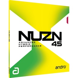 Table Tennis Rubber - Andro Nuzn 45
