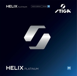 Table Tennis Rubber - Stiga Helix Platinum M