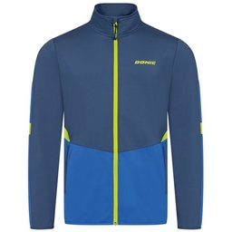 Sportswear - Donic Jacket Trail Navy/Lime